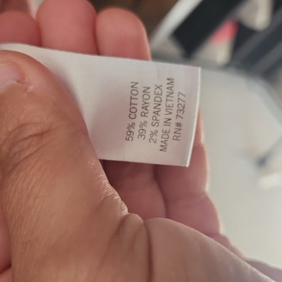 EVRI Denim Jacket With Pockets Mauve Dusty Rose, Size 4x - Picture 6 of 9